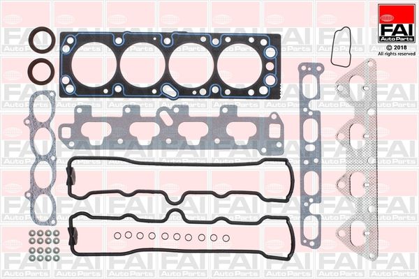 FAI AUTOPARTS Комплект прокладок, головка цилиндра HS739